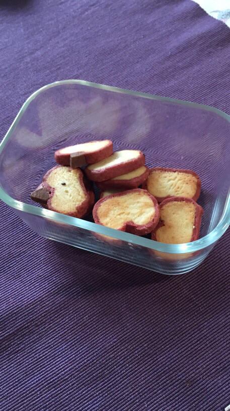 🔥一口一个可爱多多❗️苹果曲奇饼干