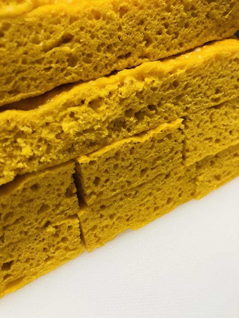 不用美颜的南瓜【蒸饼】