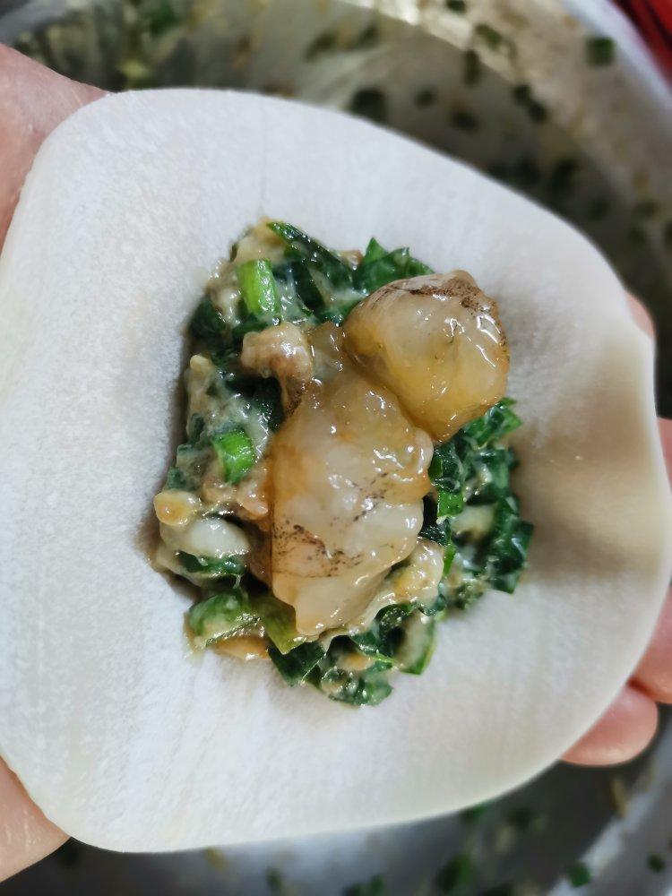 猪肉鲜虾韭菜饺子馅
