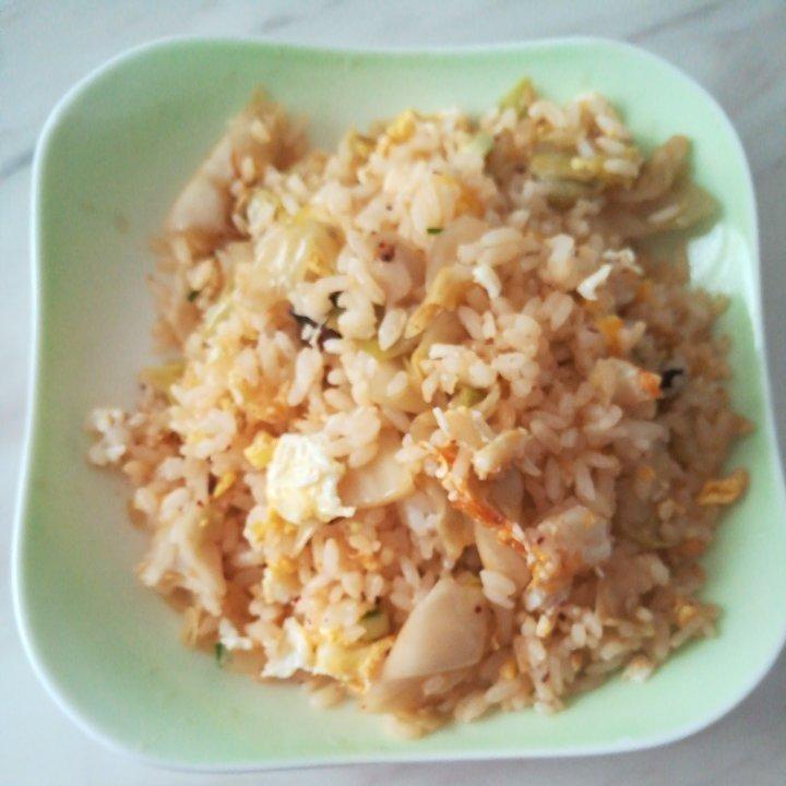 泡菜炒饭