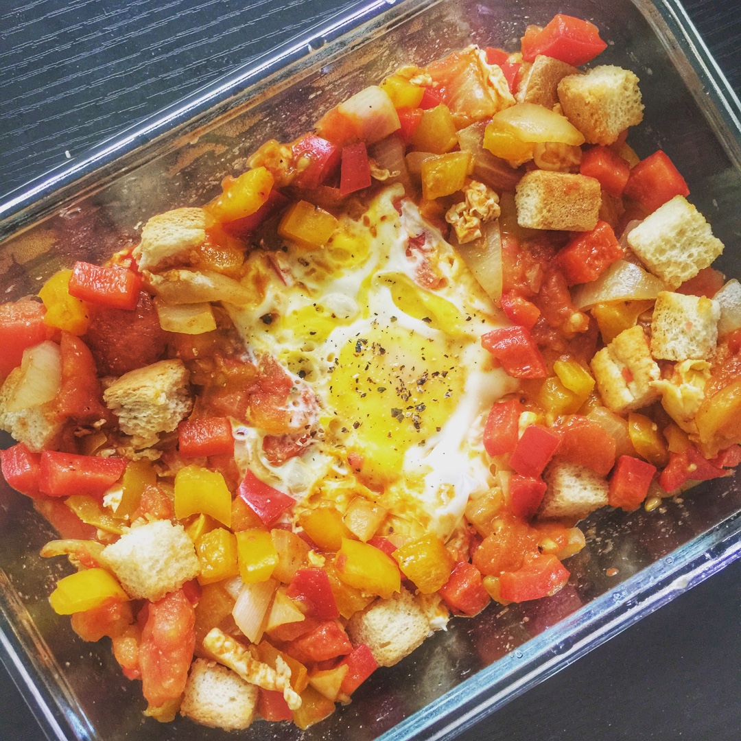 早上好~请来一锅北非蛋