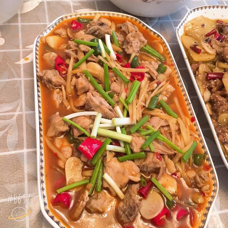 自贡鲜锅兔