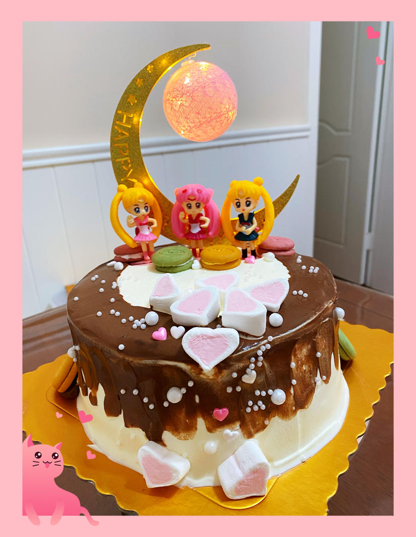 超百搭巧克力淋面