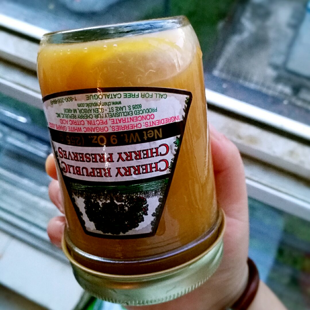 蜜汁好吃的桃子果酱