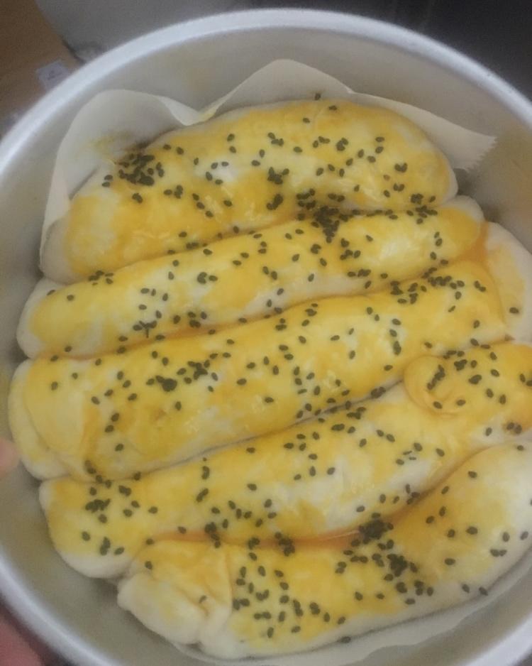 蔓越莓手撕吐司