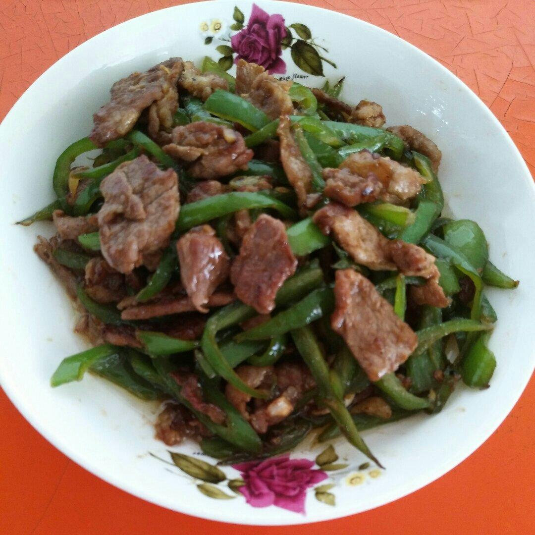 青椒肉丝