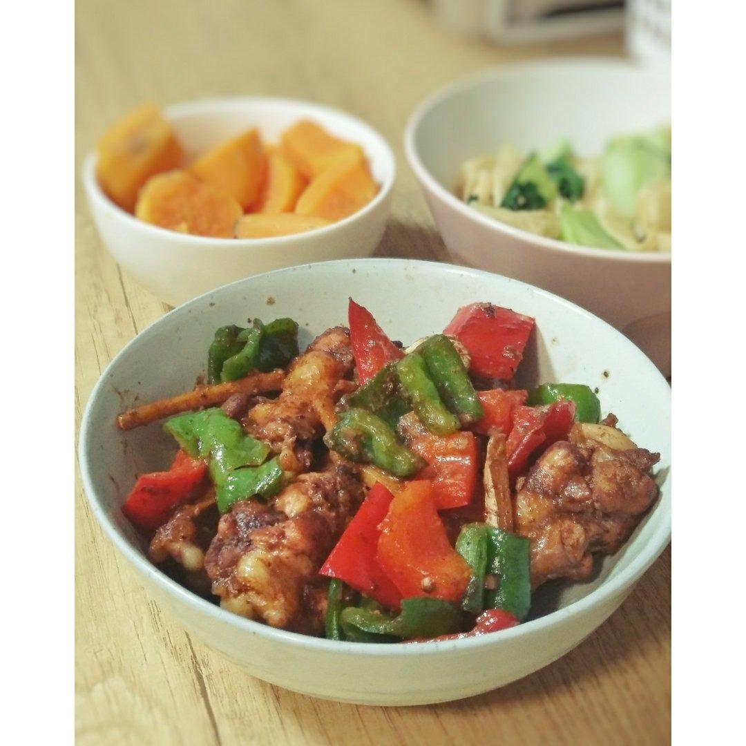 🔥秘制鲜嫩多汁蒜香鸡腿，好吃到飙泪❗️