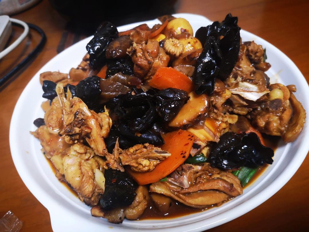秒杀饭馆味道的【黄焖鸡米饭】