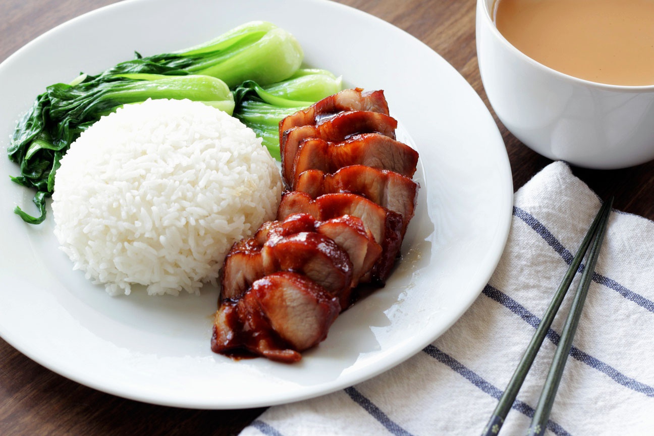 港式叉烧饭