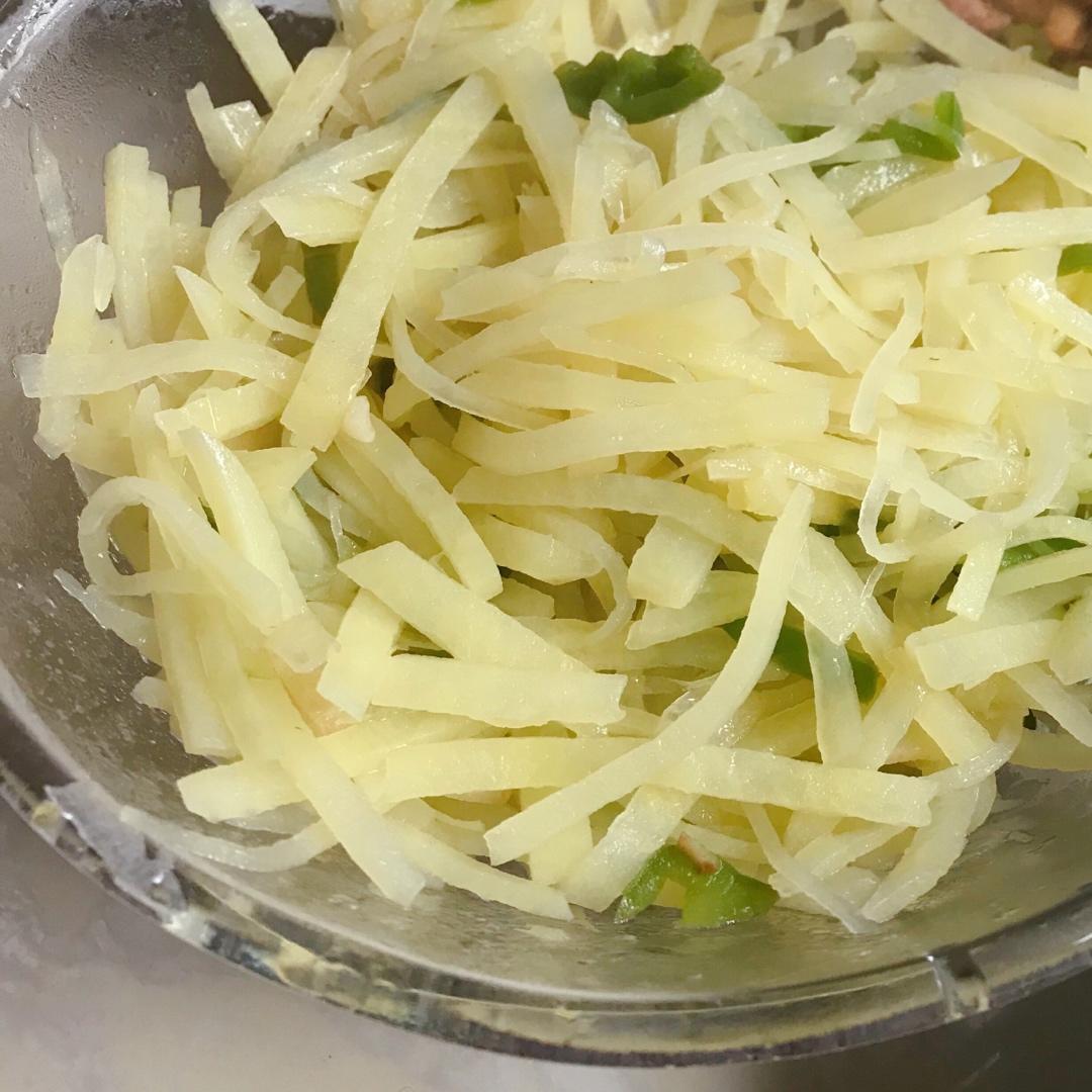 醋溜土豆丝