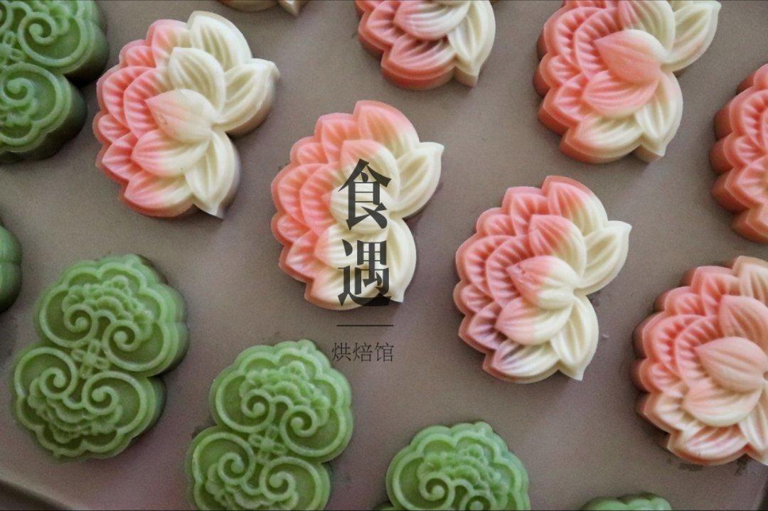 桃山皮月饼