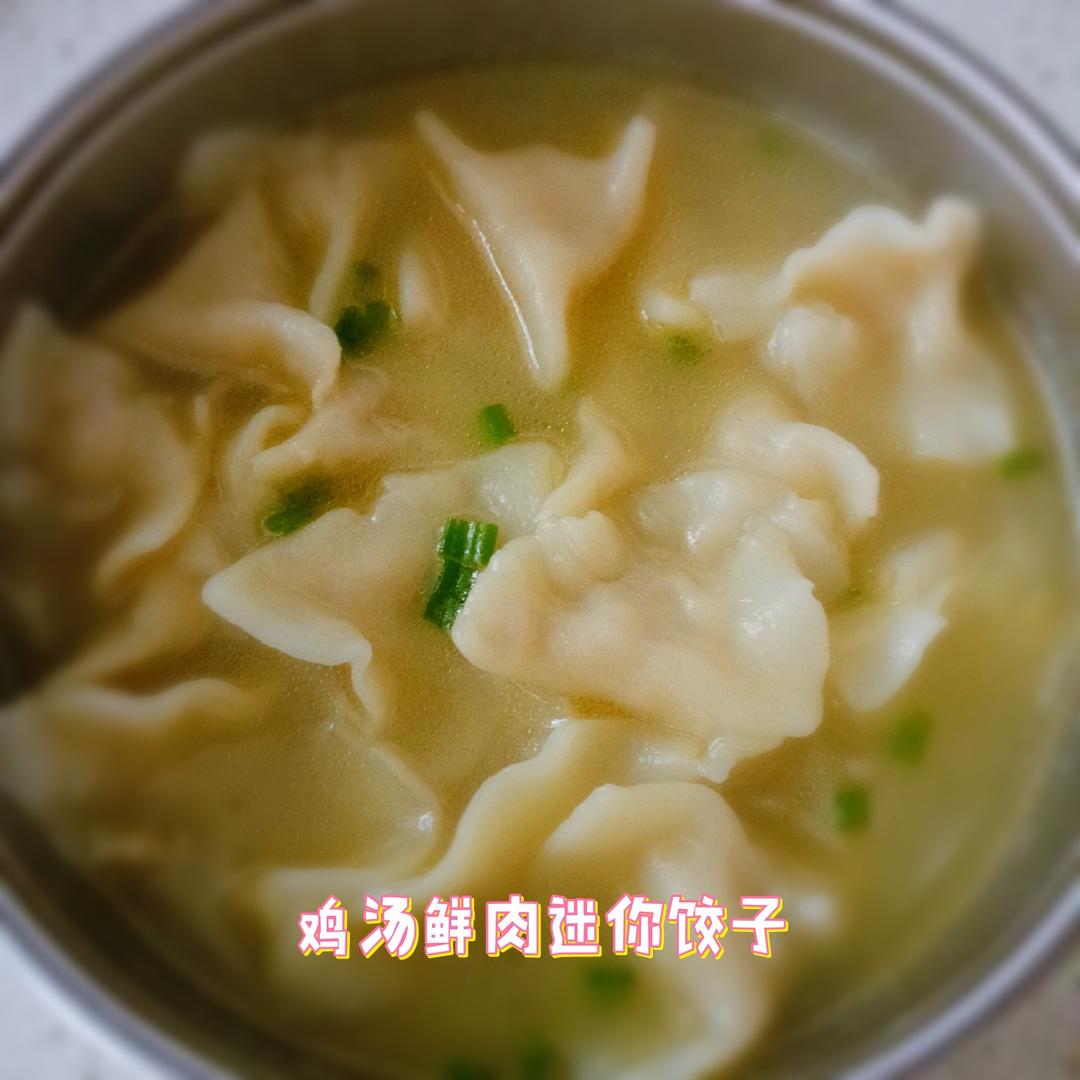 迷你馄饨（宝宝辅食）