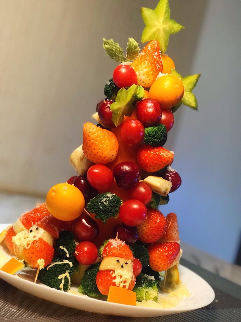【🎄水果圣诞树】