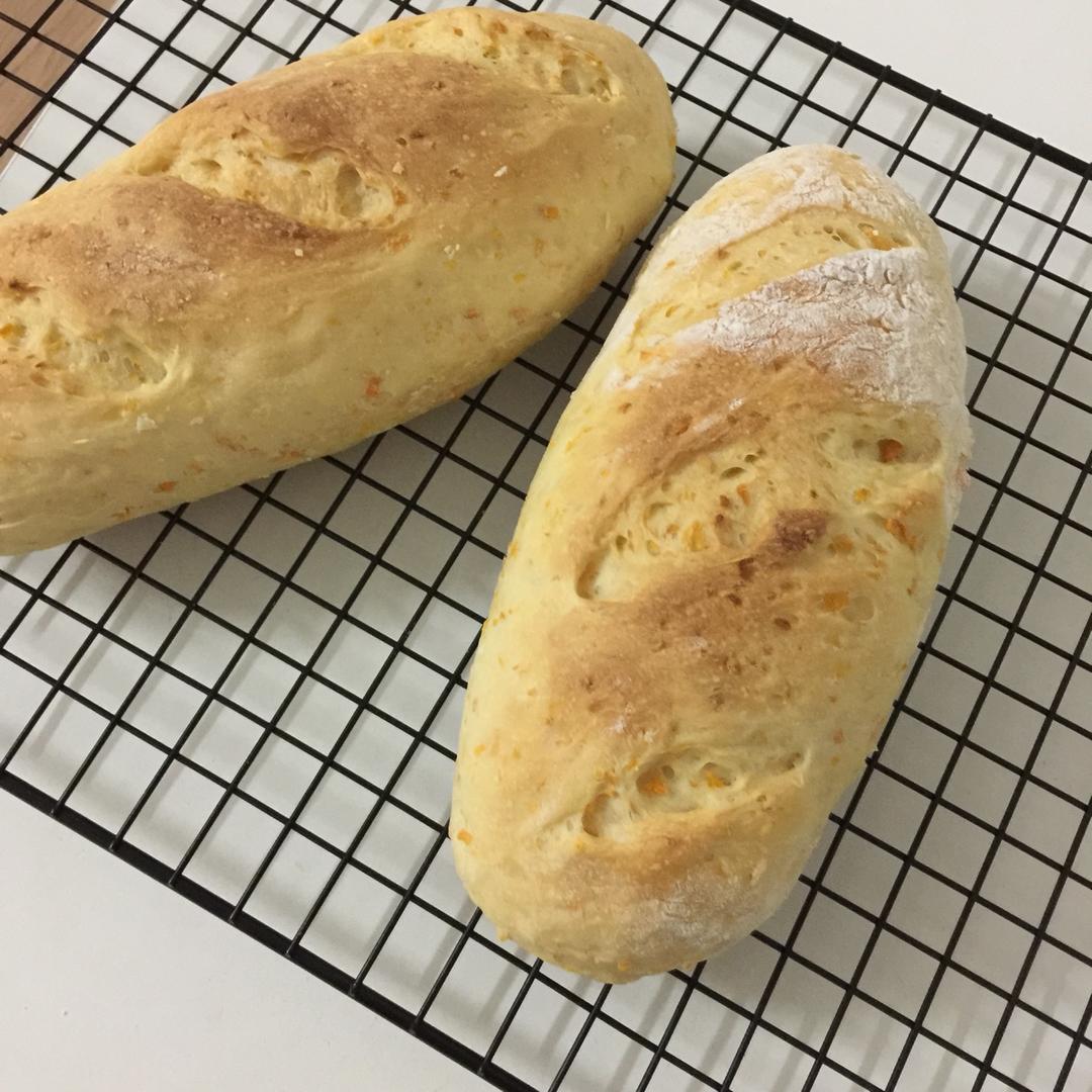 健康黑芝麻面包（免揉）