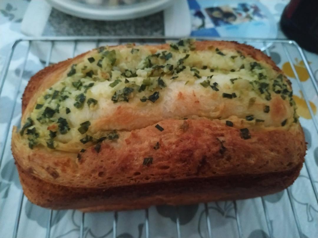 蒜香芝士咸吐司