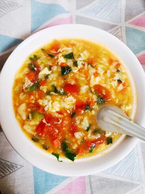 超级好喝的暖胃疙瘩汤的做法 步骤15