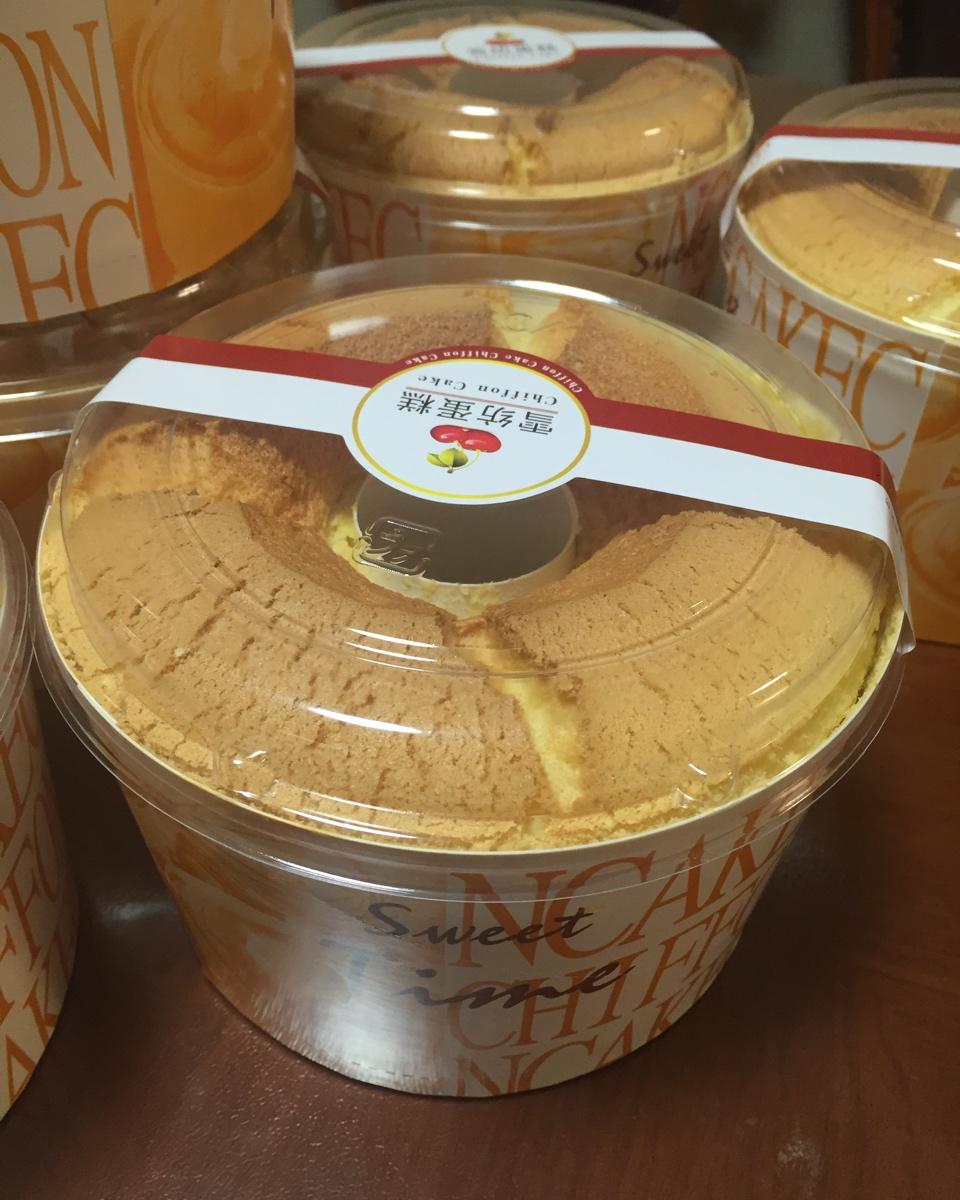 经典戚风——拜拜蛋糕（中空、圆模均可）