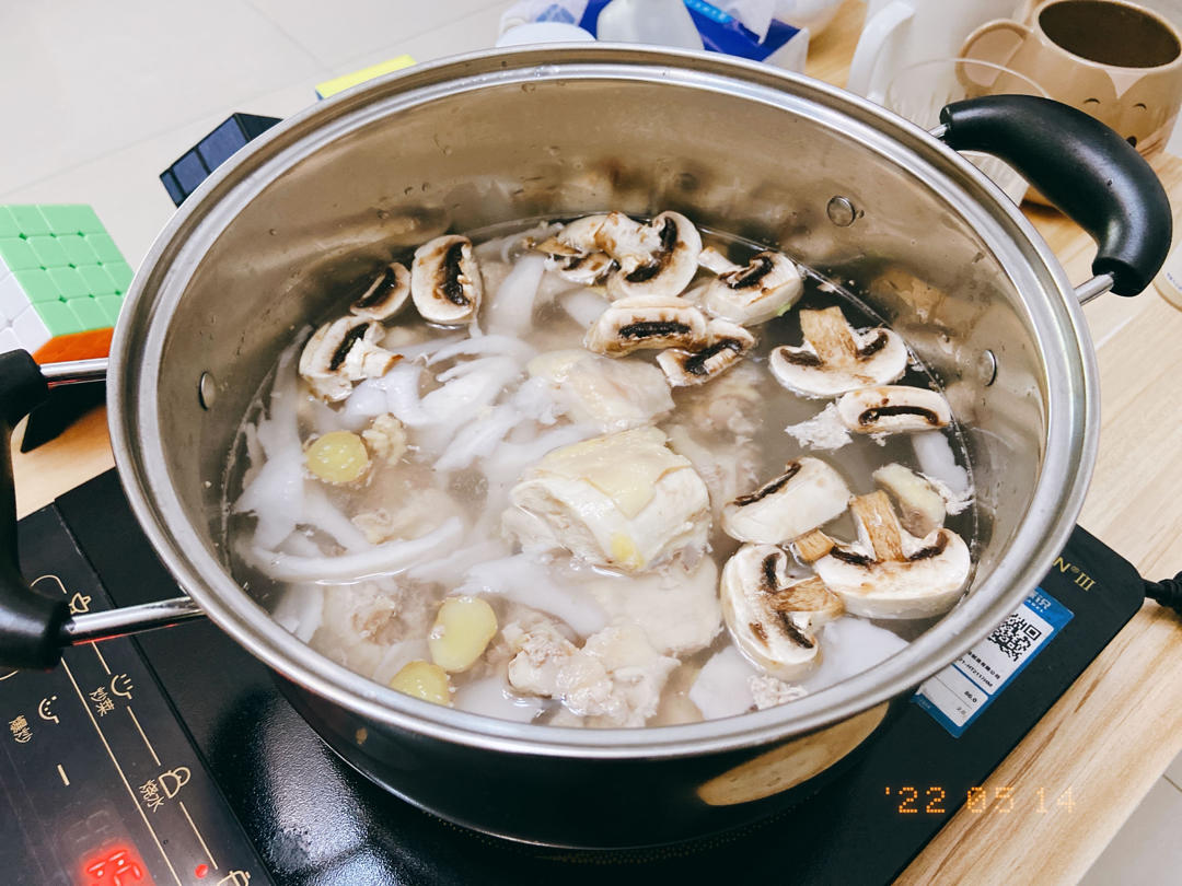 零失误的椰子鸡