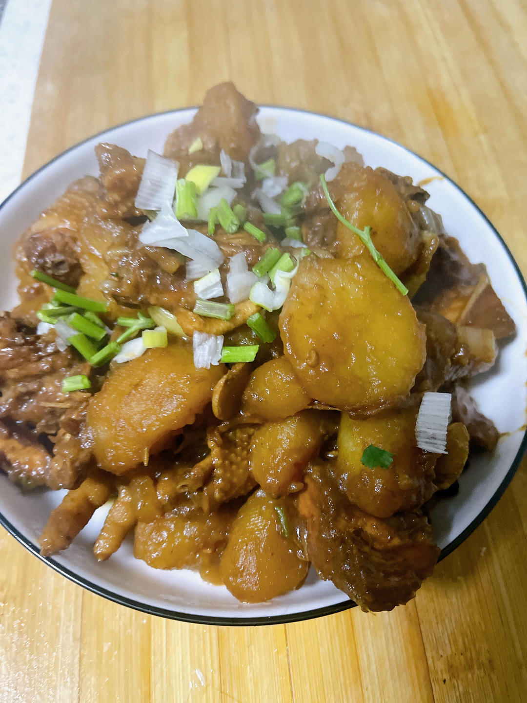 沂蒙炒鸡——好吃到舔盘