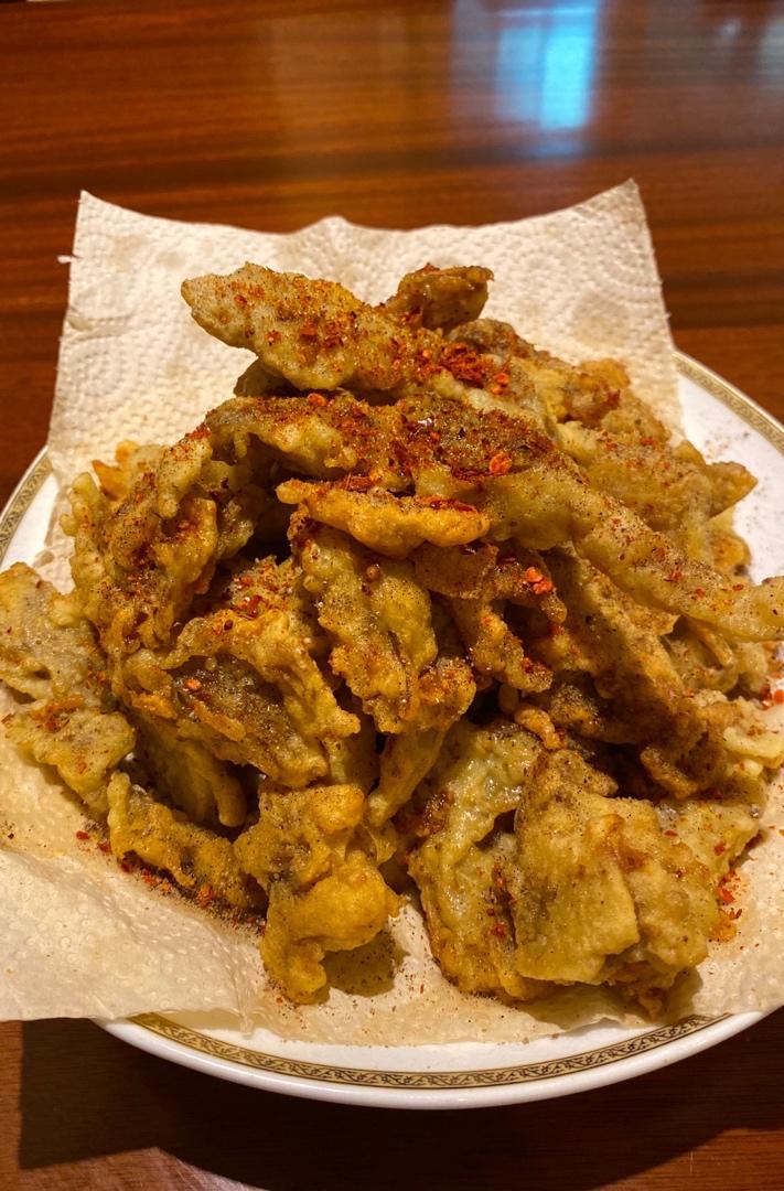 椒盐蘑菇
