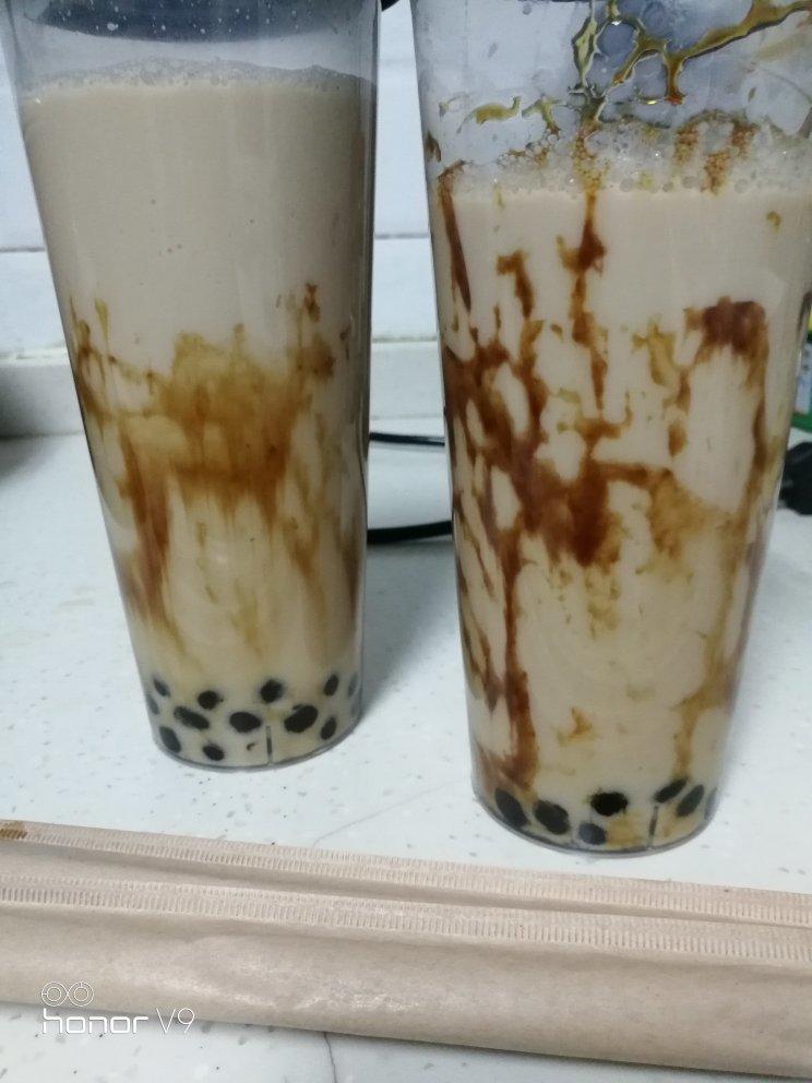 脏脏奶茶