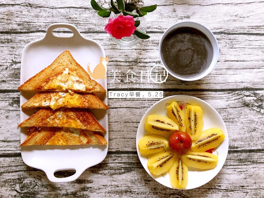 一片面包的三明治
