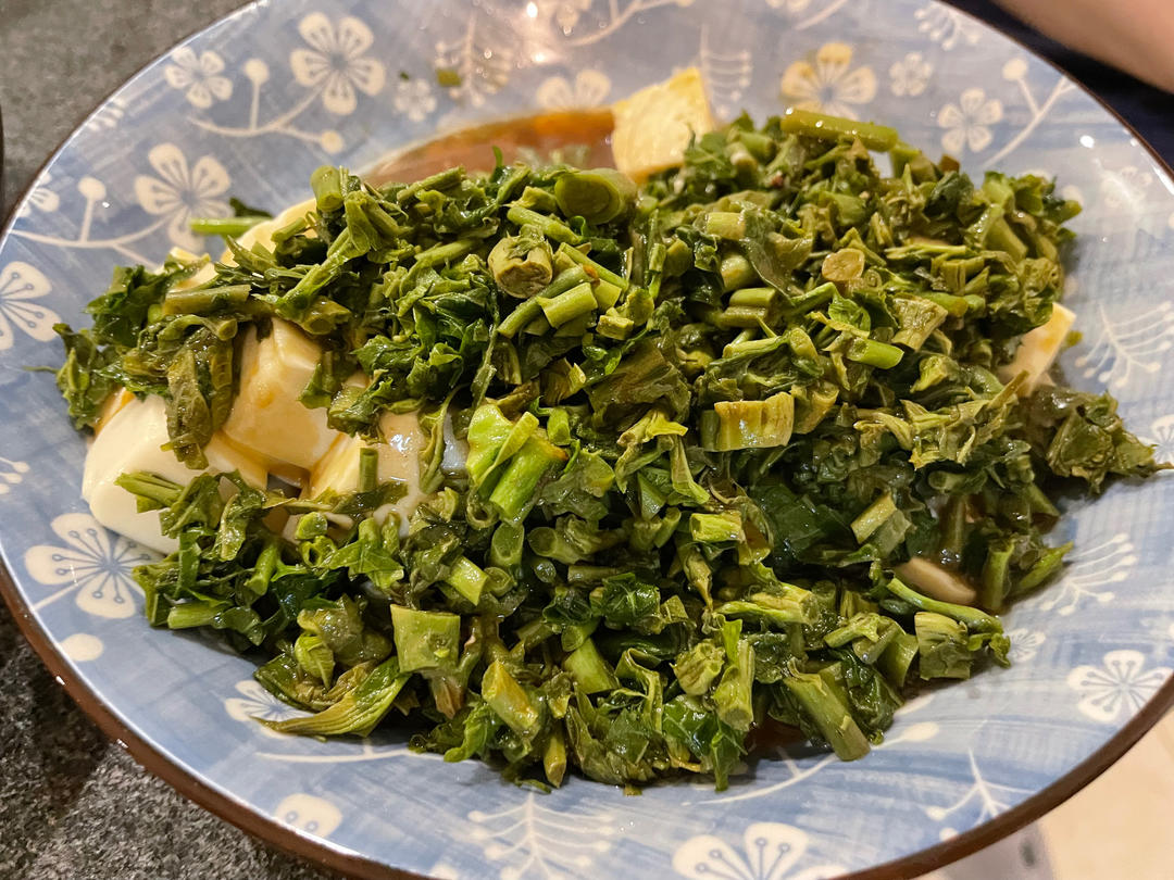 香椿拌豆腐