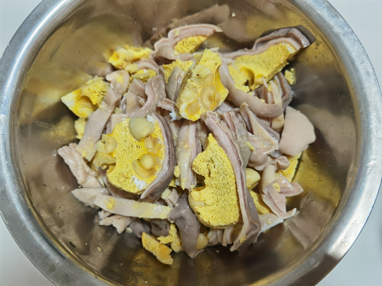 猪肚灌蛋汤🥣健脾养胃的做法 步骤8