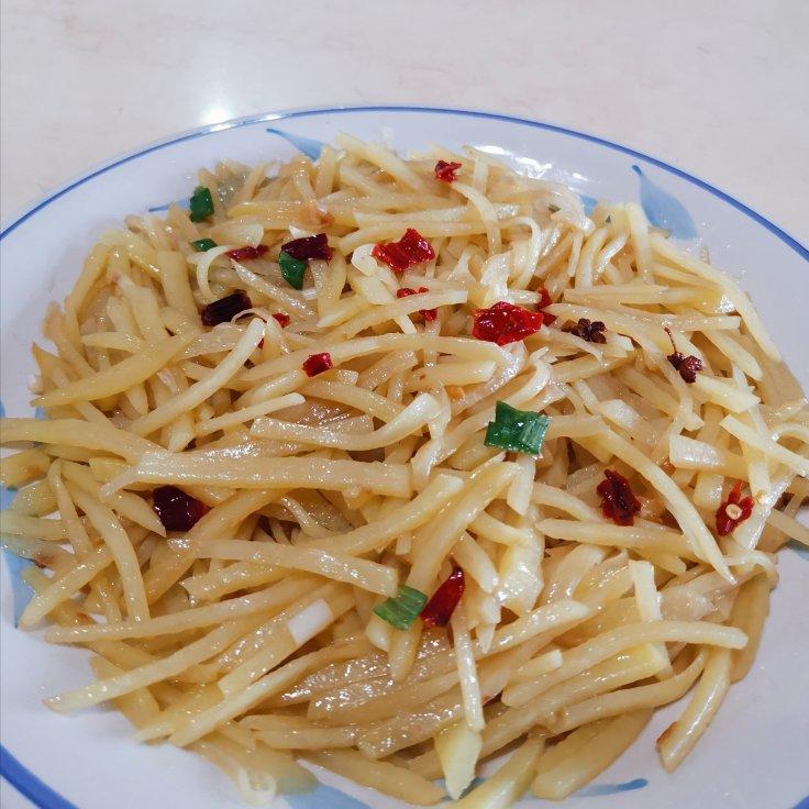 醋溜土豆丝