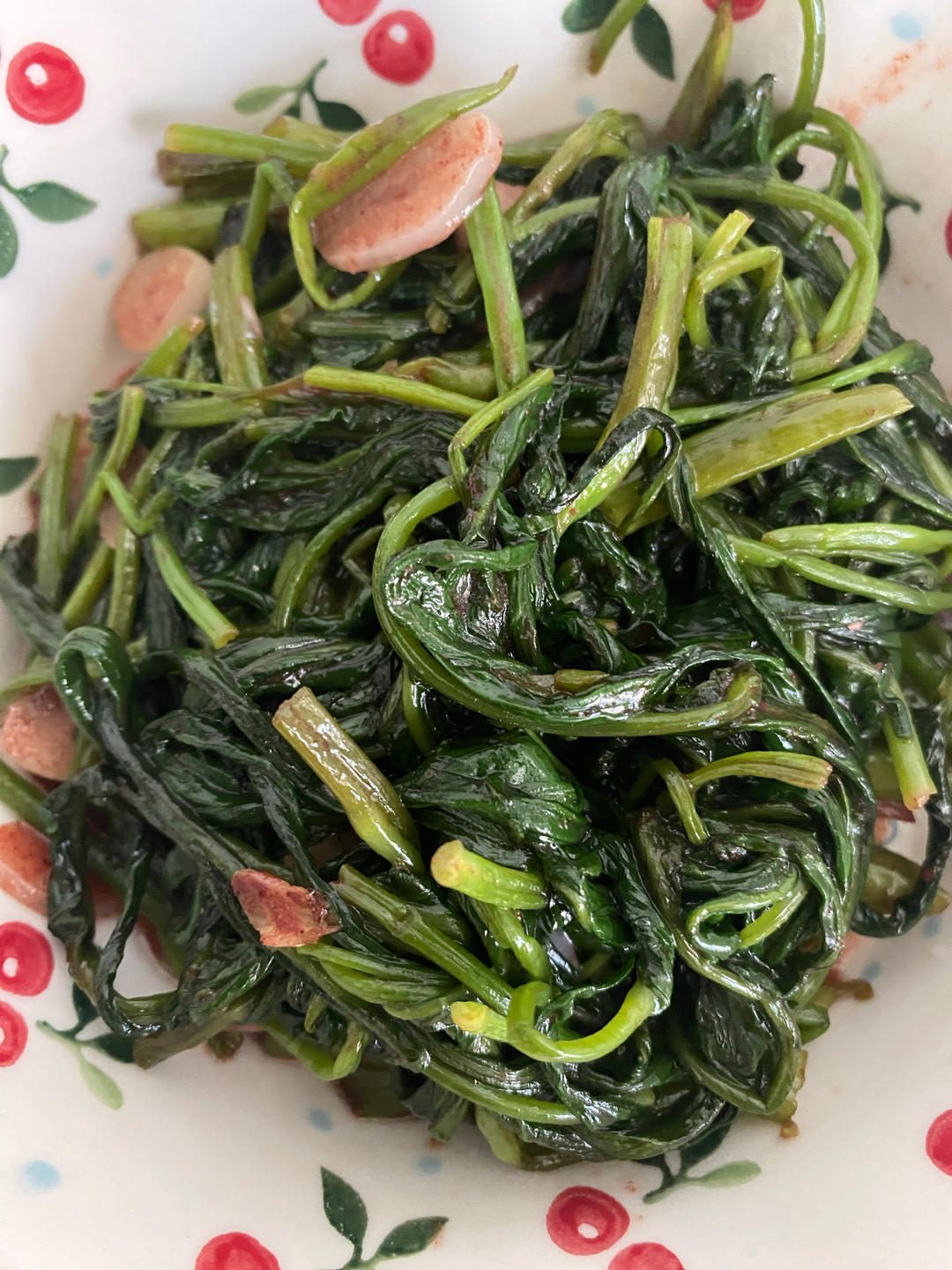 【粤式小炒】南乳空心菜