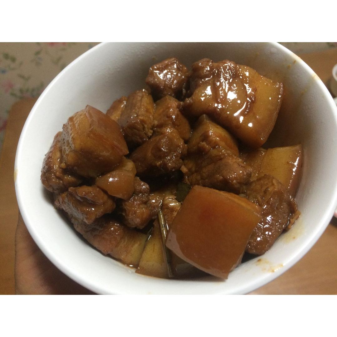 秘制红烧肉