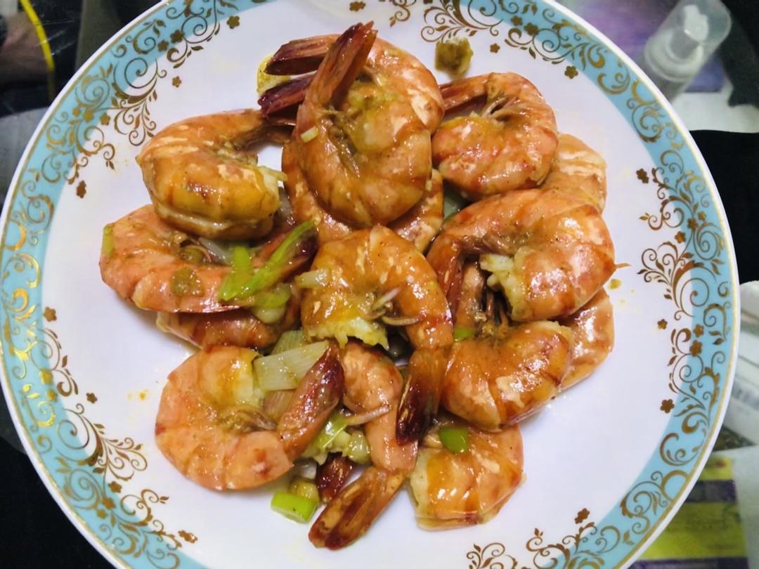椒盐虾（超酥香）