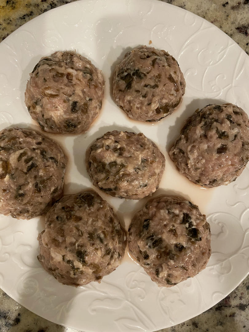 温州梅干菜肉丸子