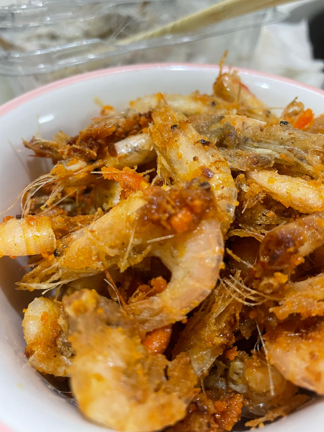 酥炸小白虾
