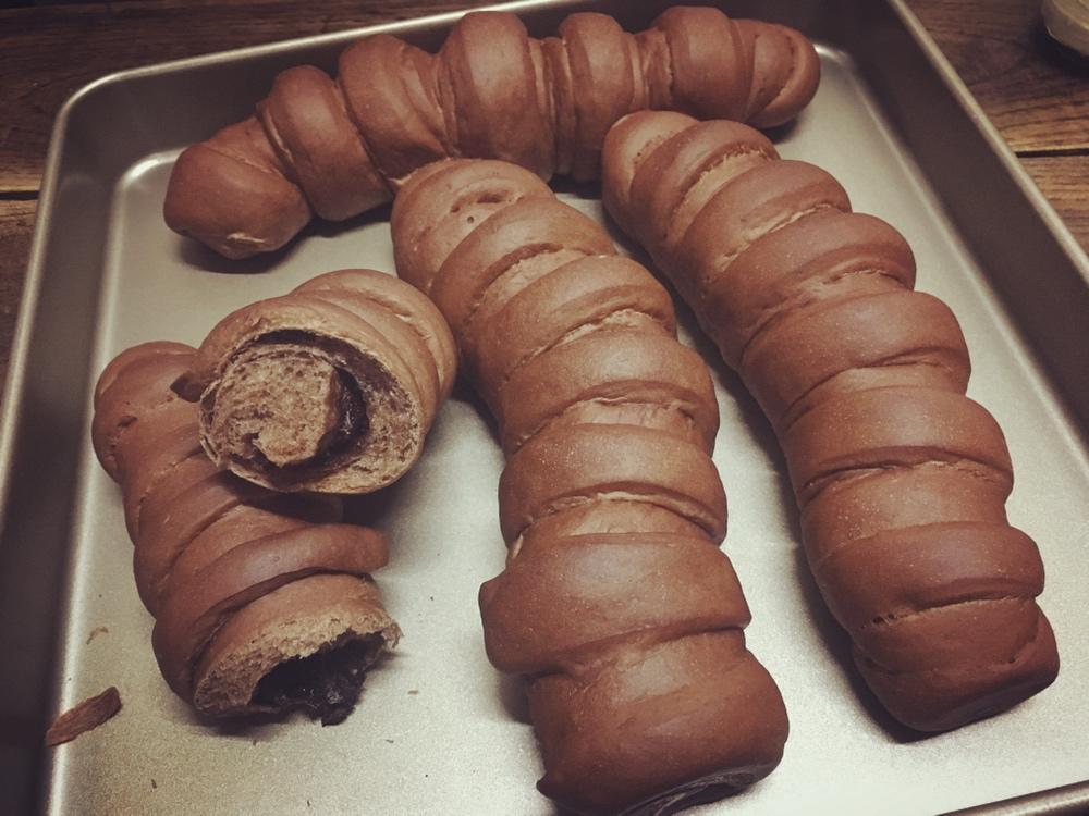 巧克力面包