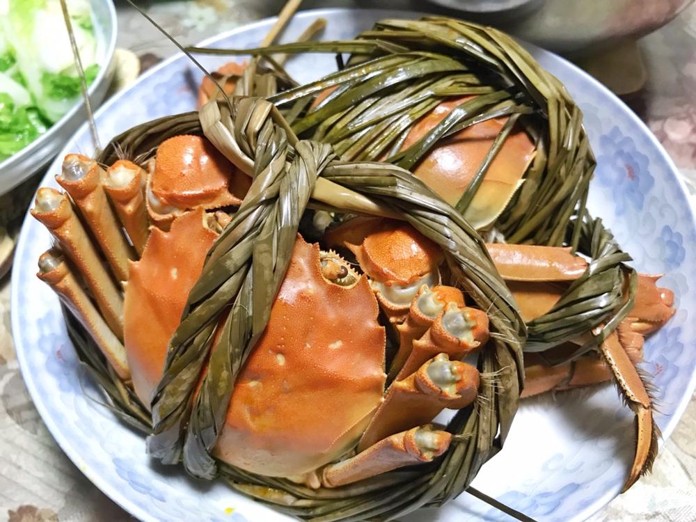 【清蒸大闸蟹】