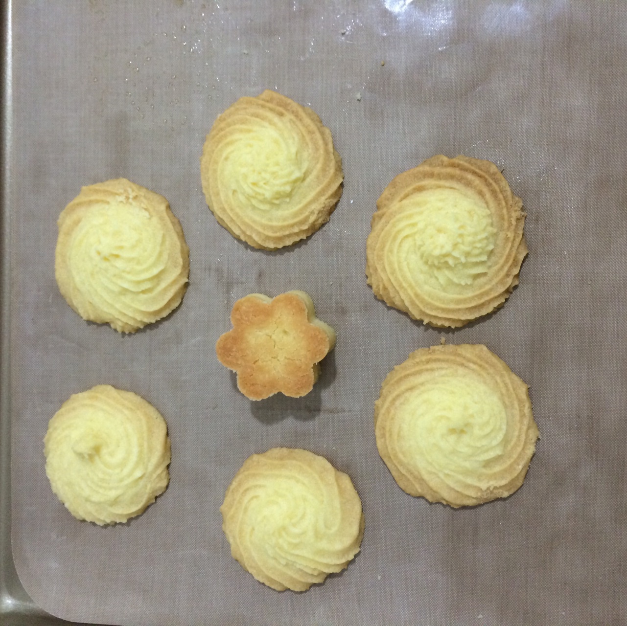 《Tinrry+》酥到掉渣的黄油曲奇