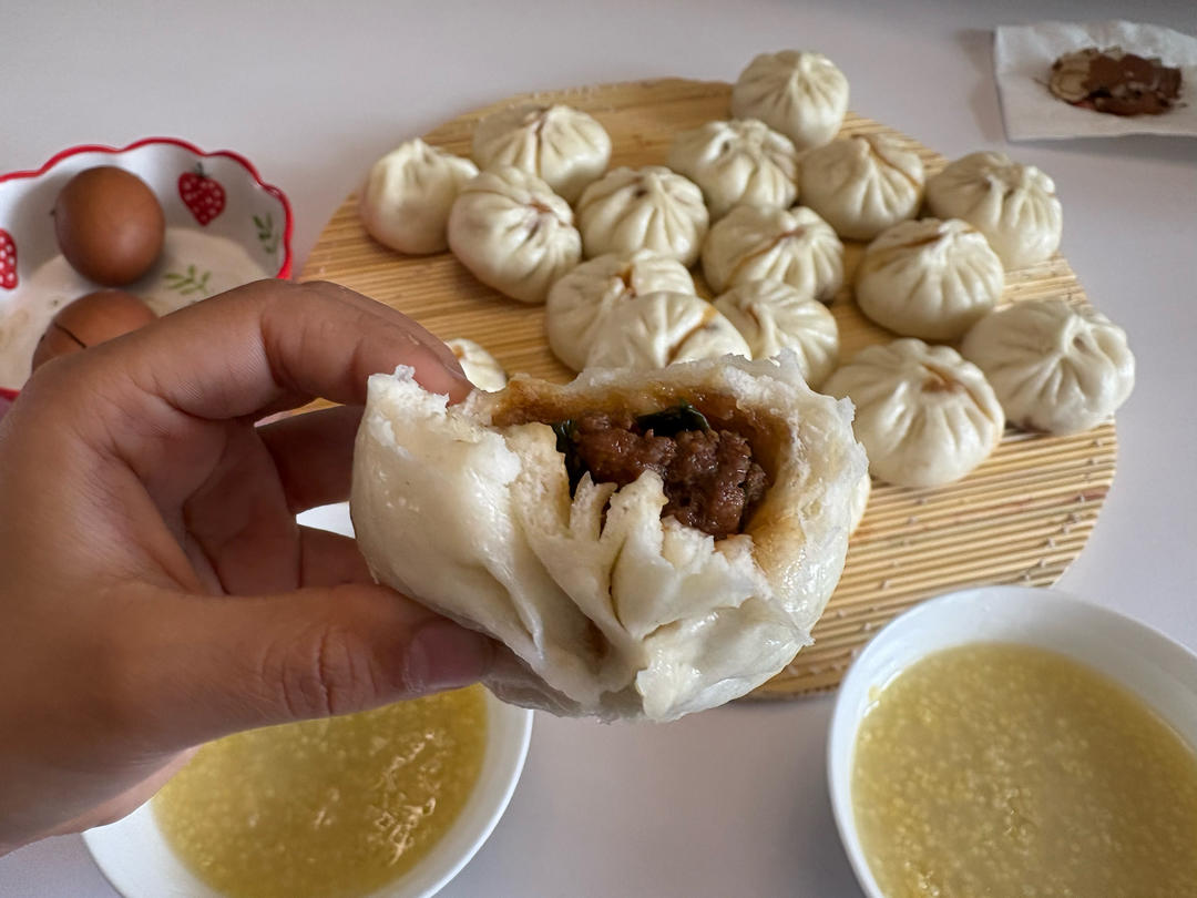 小笼包（秒杀市面上小笼包店的做法）