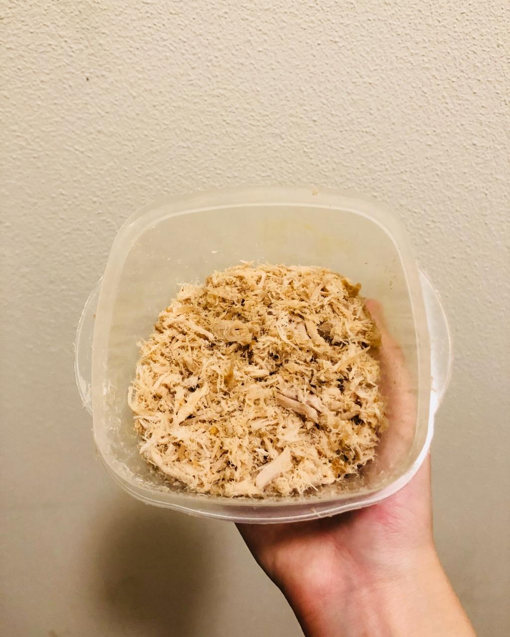 自制猪肉松（简易版）