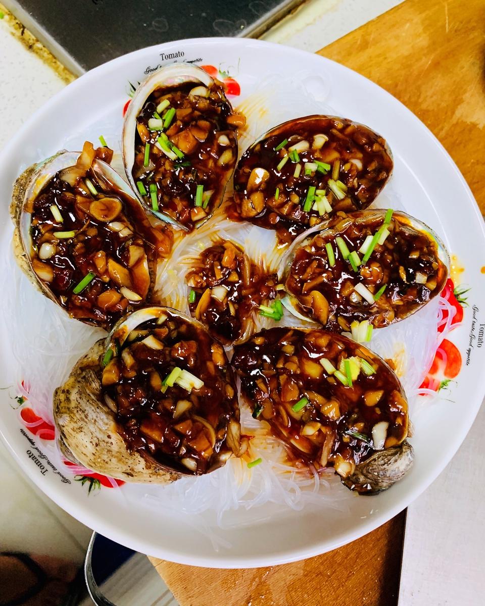 10头鲜鲍鱼的完美清蒸教程