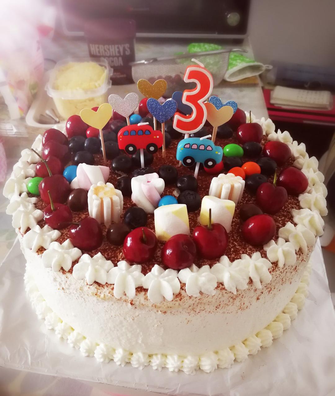（不易失败的）日式海绵｜视频及gif