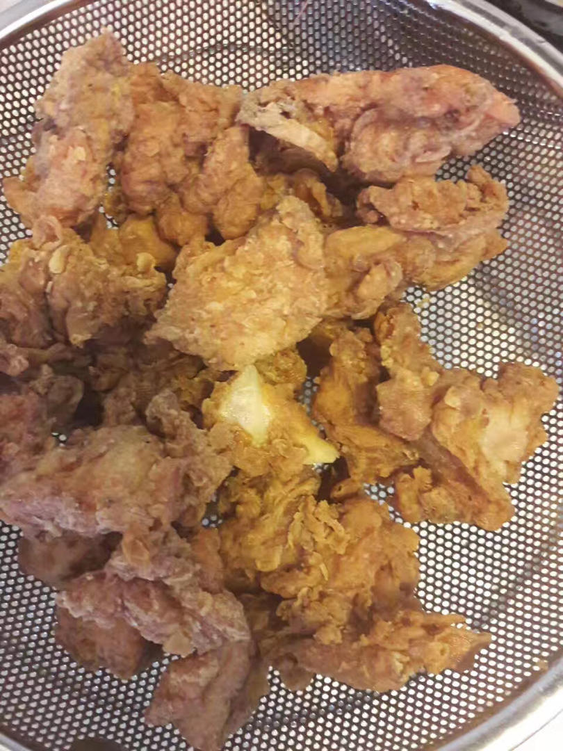 媲美K爷爷de脆皮炸鸡