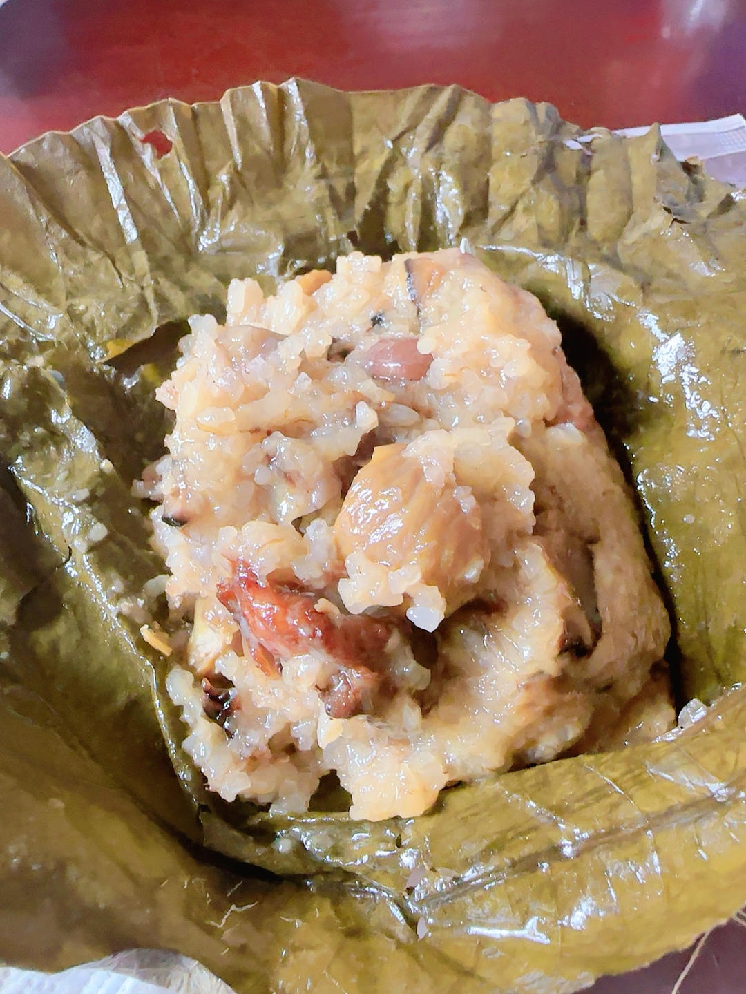 年夜饭必吃菜，荷叶糯米鸡