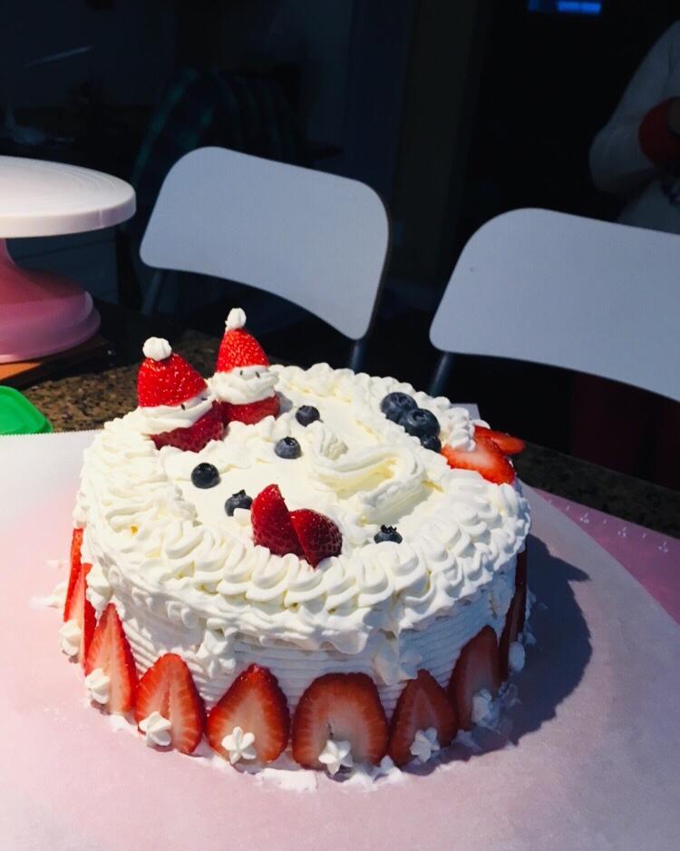 生日蛋糕（8寸）