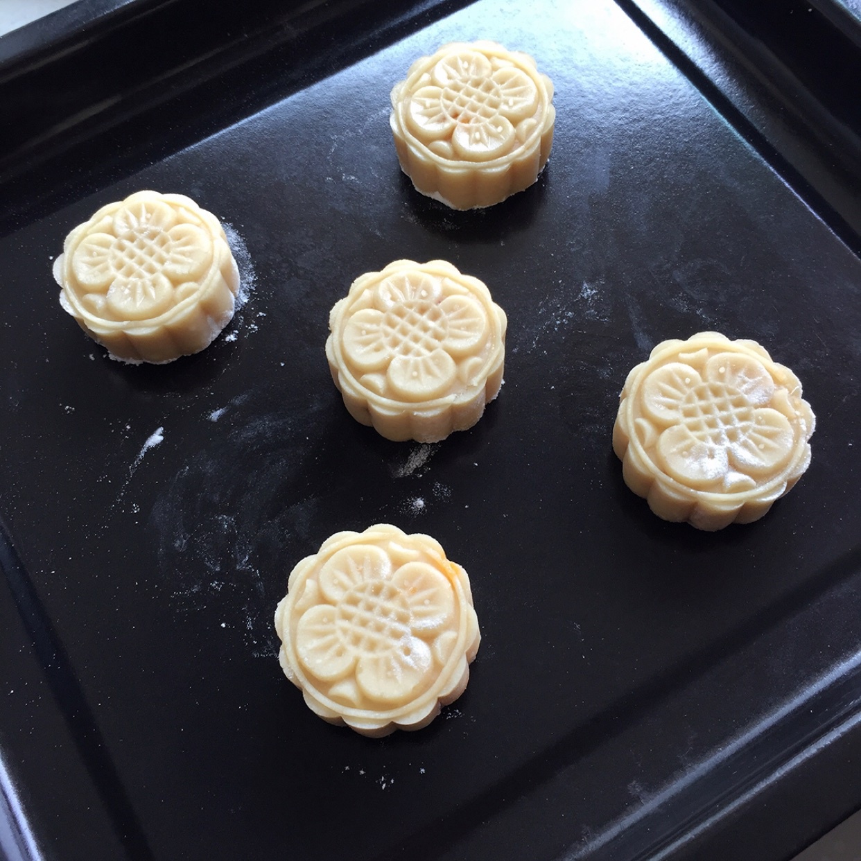 广式枣泥月饼