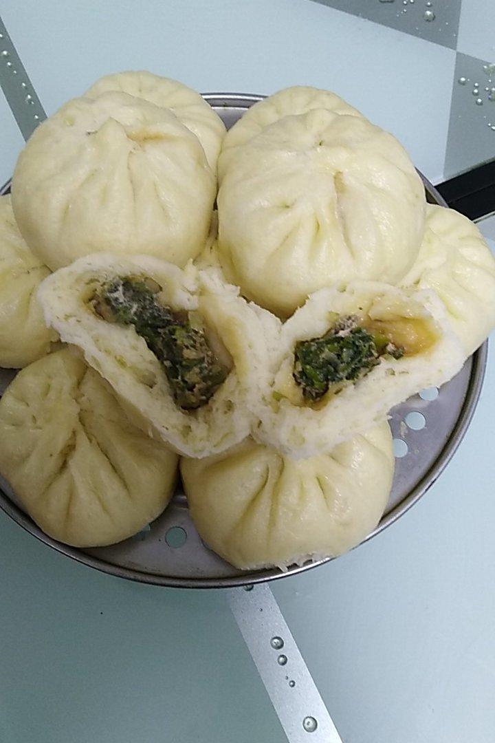 手工包子（肚脐包）