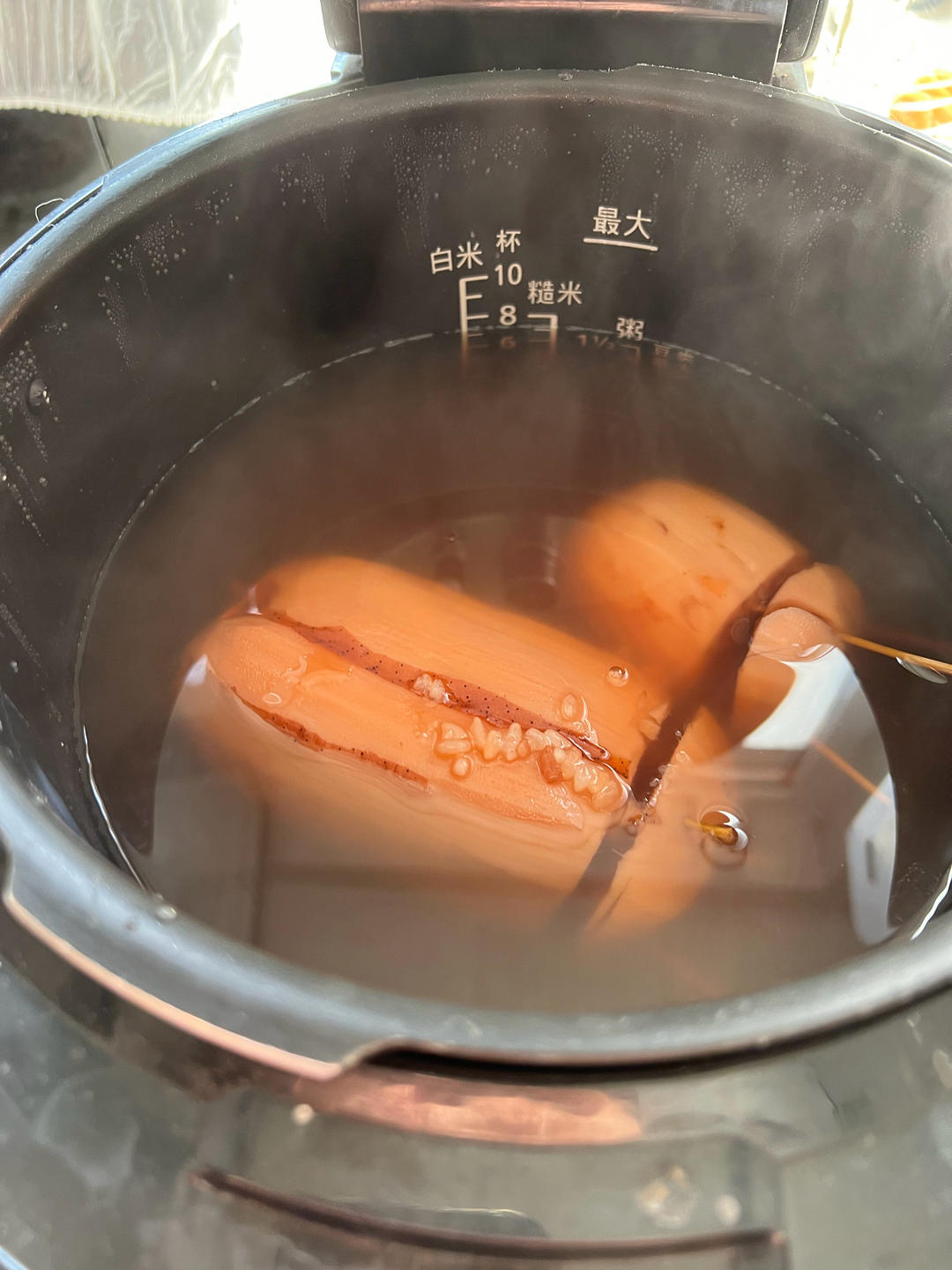 堂妈教你做桂花糯米藕