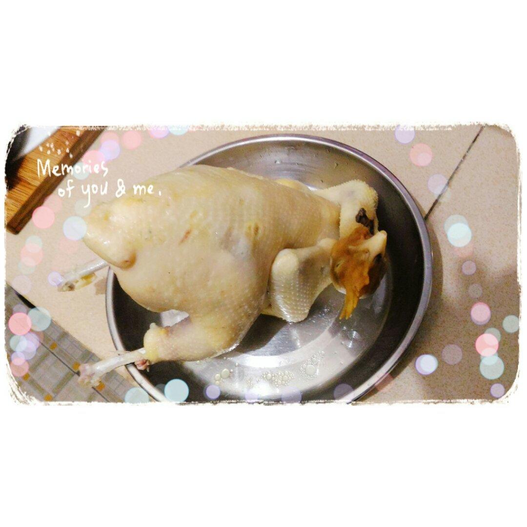 白切鸡（含蘸料做法）