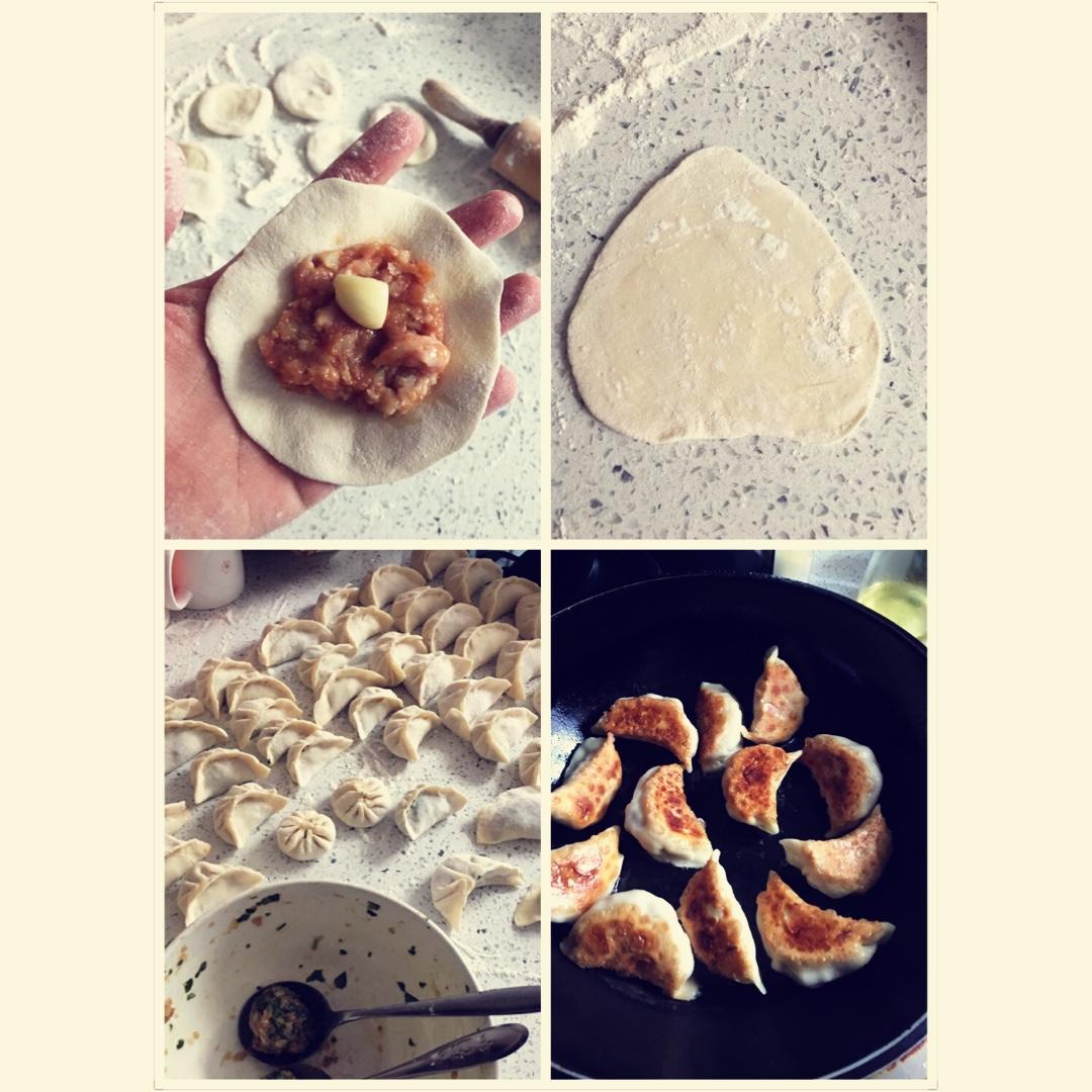 #和歌子酒# 大蒜饺子