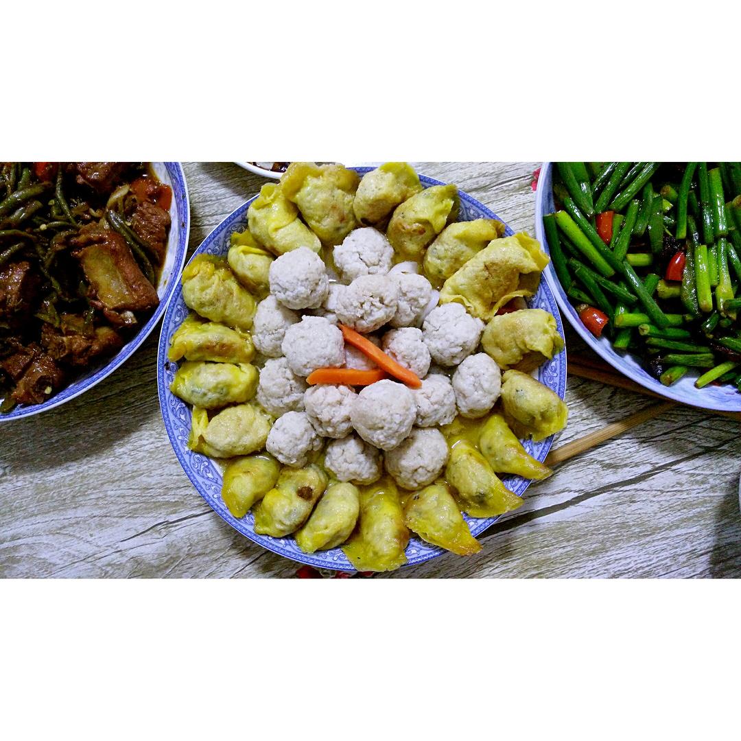 蛋饺—家乡的的年味